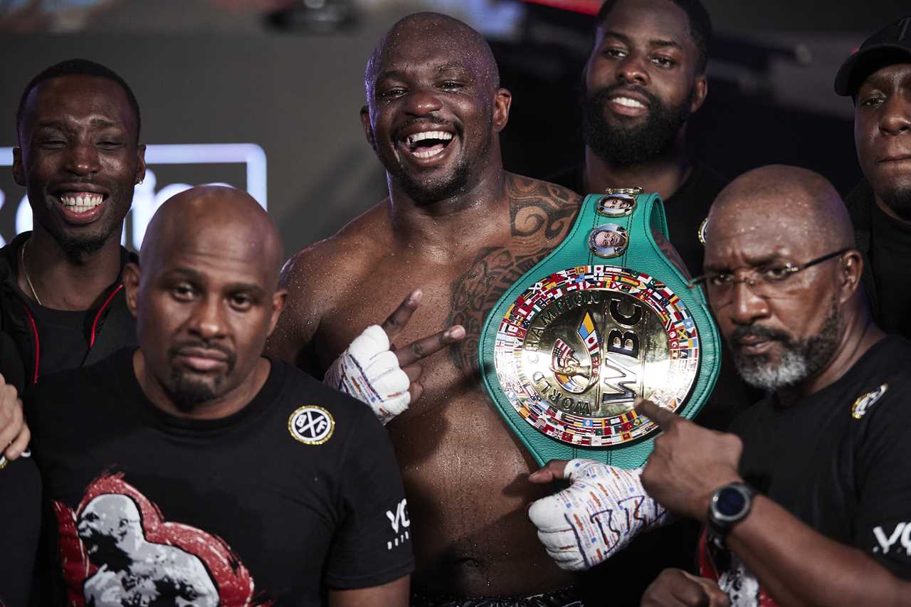 Dillian Whyte's Algarve secret camp for Tyson Fury fighting with nutrition, sparring and media silence.