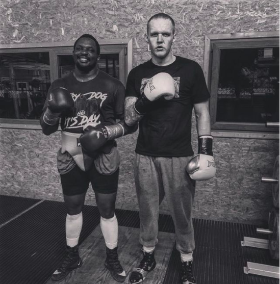Dillian Whyte's Algarve secret camp for Tyson Fury fighting with nutrition, sparring and media silence.