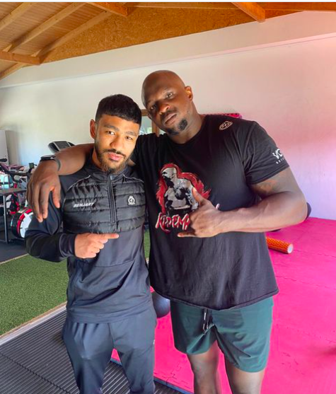 Dillian Whyte's Algarve secret camp for Tyson Fury fighting with nutrition, sparring and media silence.