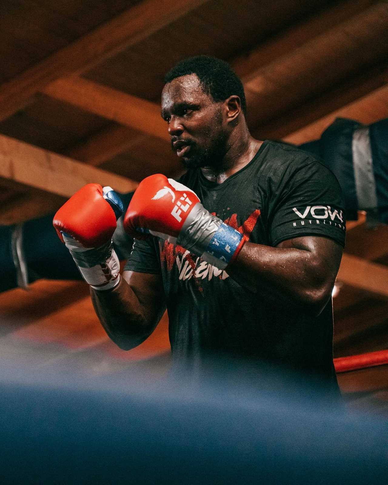 Dillian Whyte's Algarve secret camp for Tyson Fury fighting with nutrition, sparring and media silence.