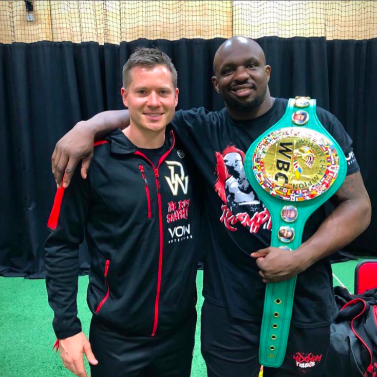 Dillian Whyte's Algarve secret camp for Tyson Fury fighting with nutrition, sparring and media silence.