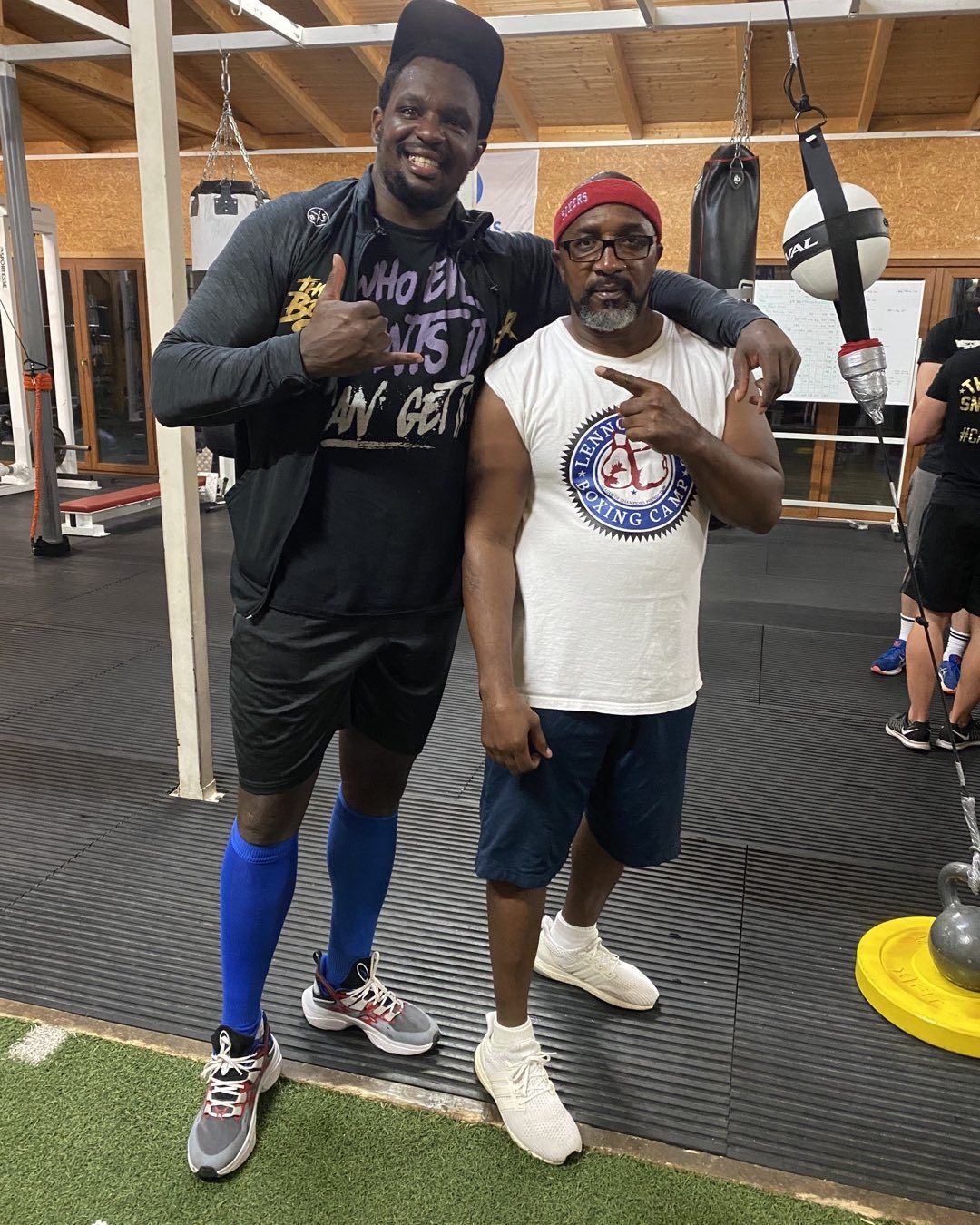 Dillian Whyte's Algarve secret camp for Tyson Fury fighting with nutrition, sparring and media silence.