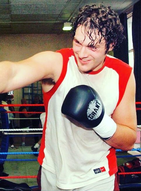 Tyson Fury enjoyed a posh upbringing in Wilmslow, Cheshire