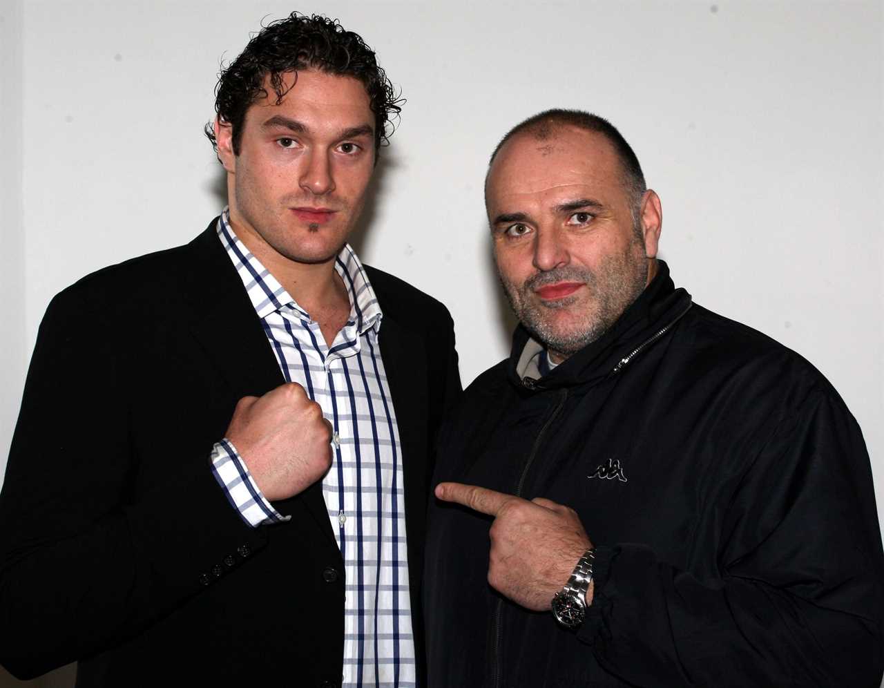 John Fury was a bareknuckled boxer in the 1980s and 90s