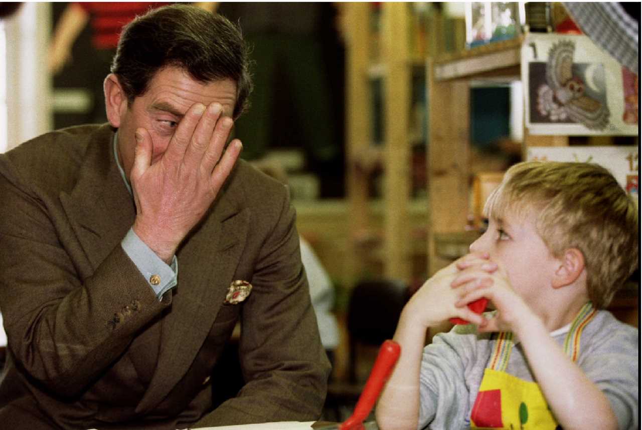 Prince Charles visited Styal Primary School when Fury was a kid