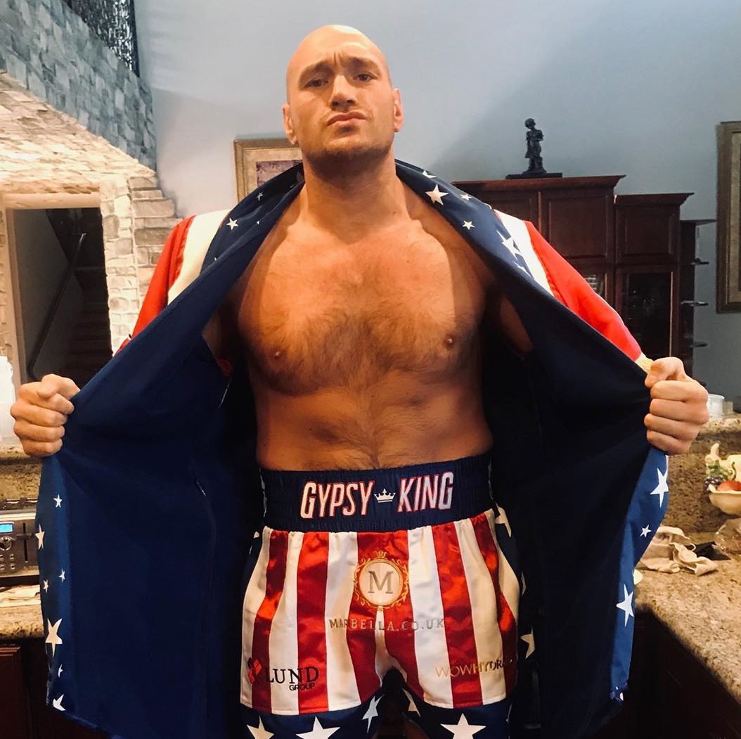 The Gyspy King has come a long way since Styal, and is the recognised as the peoples champion