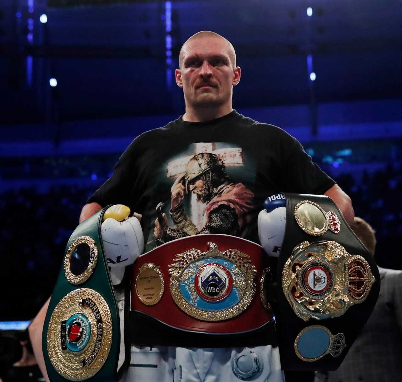 Oleksandr Usyk will examine Tyson Fury and Dillian Whyte, as he targets the unification fight following Anthony Joshua