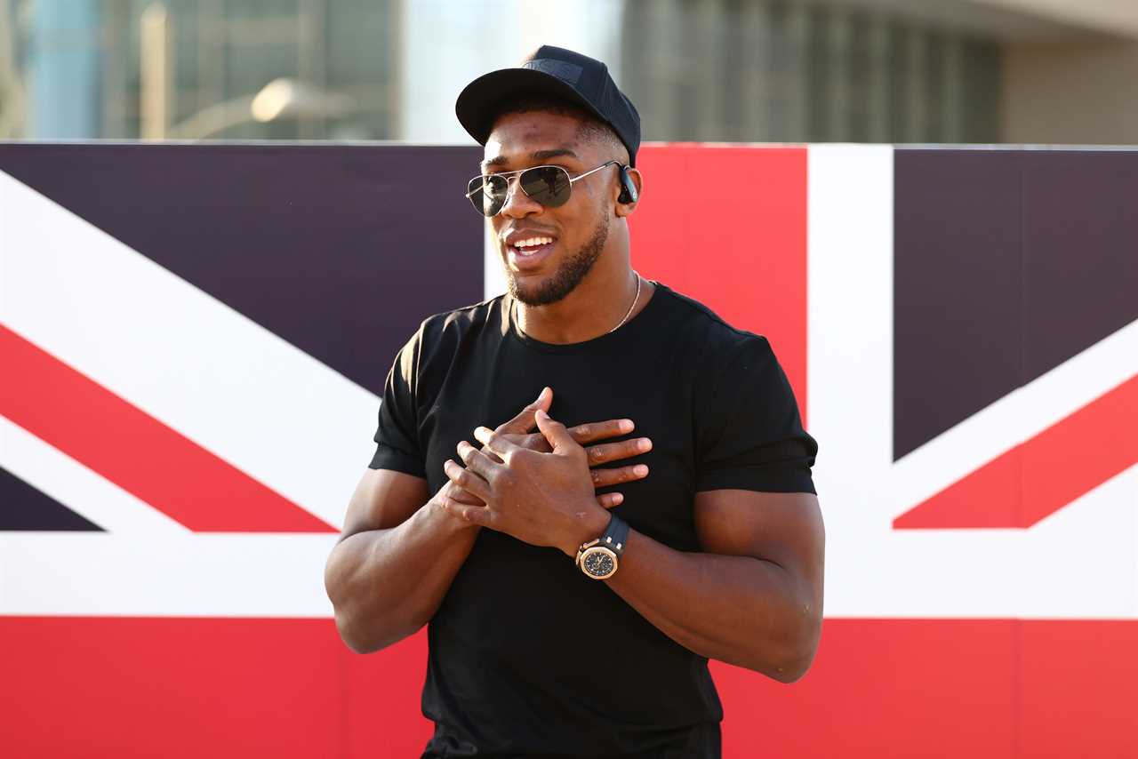 Anthony Joshua will star in behind-the scenes Snapchat doc, where heavyweight star returns to Watford roots