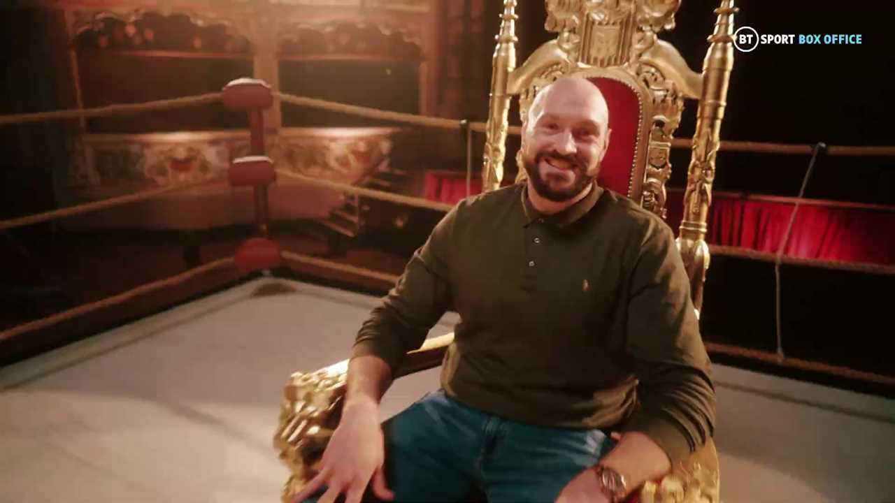 Tyson Fury and a US singer team up to create a new version of American Pie in advance of the Dillian Whyte fight