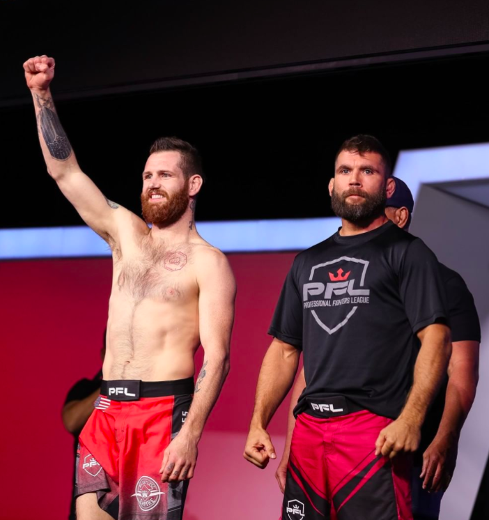 The ten PFL lightweights will be fighting it out in round 1 of the winner-take-all $1m season, from an ex-UFC champ and pro boxer