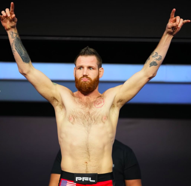 The ten PFL lightweights will be fighting it out in round 1 of the winner-take-all $1m season, from an ex-UFC champ and pro boxer