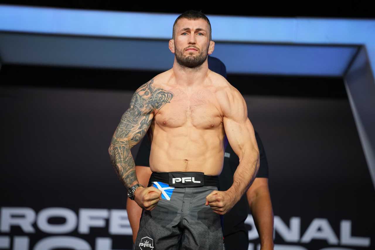 The ten PFL lightweights will be fighting it out in round 1 of the winner-take-all $1m season, from an ex-UFC champ and pro boxer