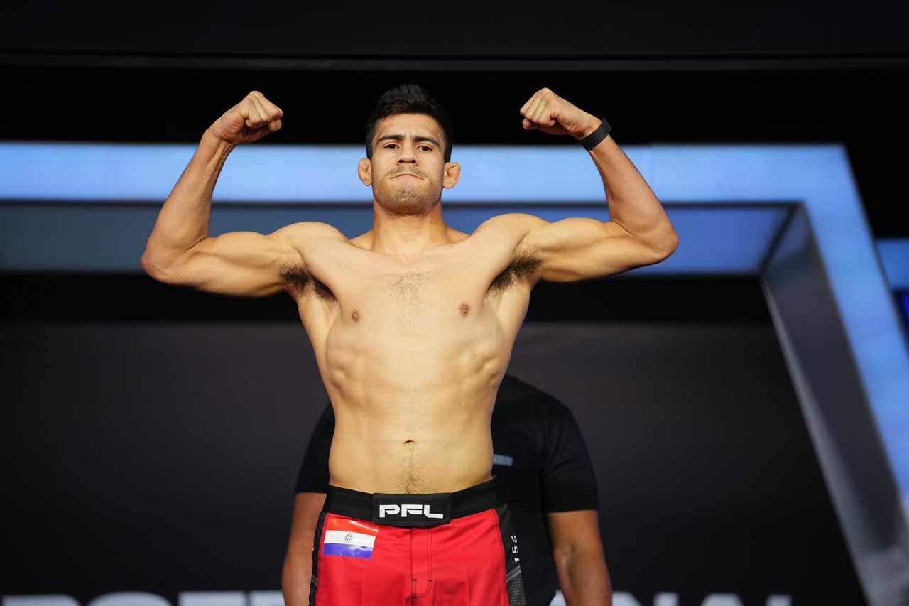 The ten PFL lightweights will be fighting it out in round 1 of the winner-take-all $1m season, from an ex-UFC champ and pro boxer