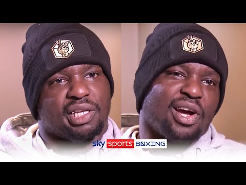 I have put myself through HELL in order to get here! Dillian Whyte discusses Fury fight and media absence