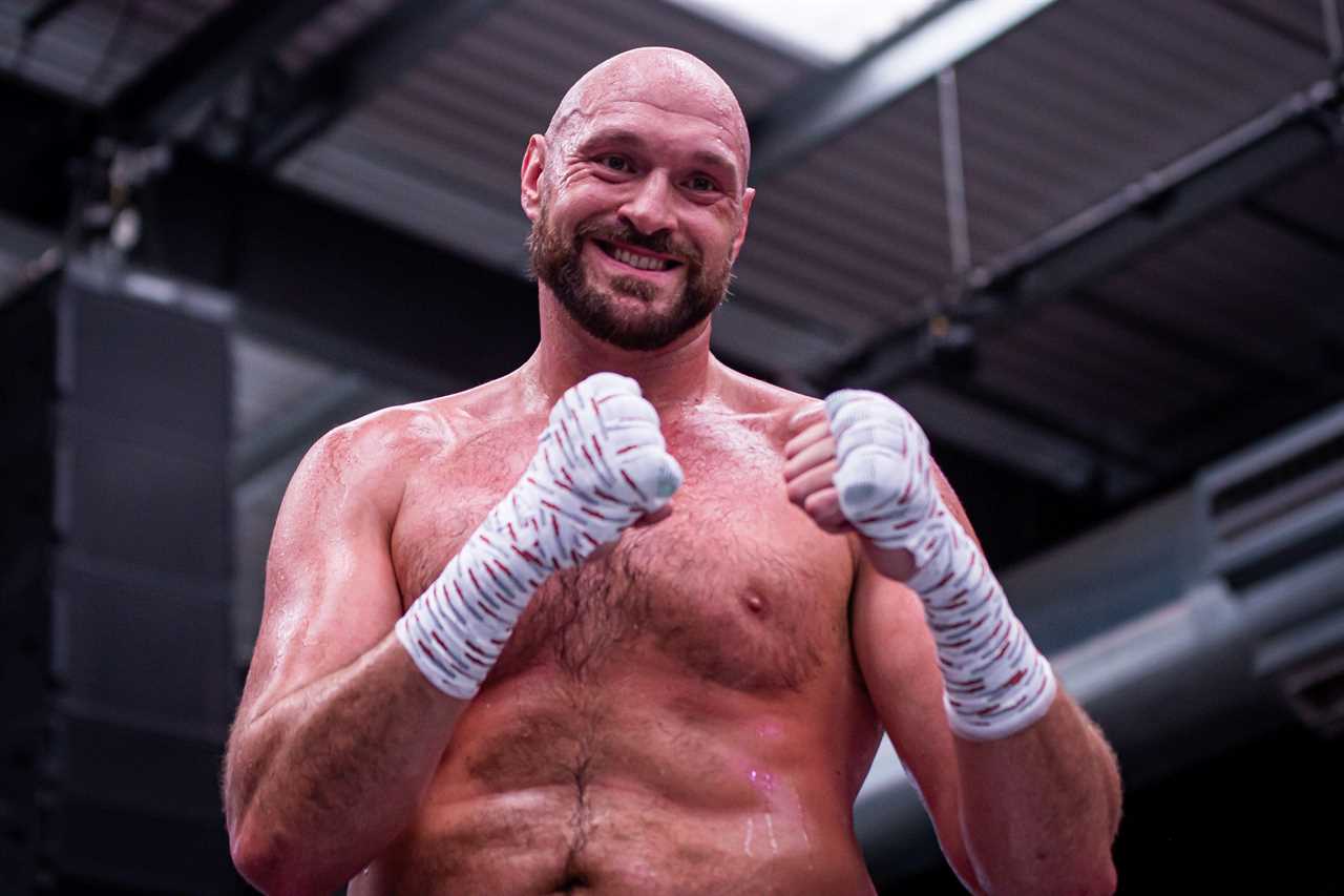 Tyson Fury believes Anthony Joshua's career is over after Oleksandr Uzyk rematch, but doubles down training offer