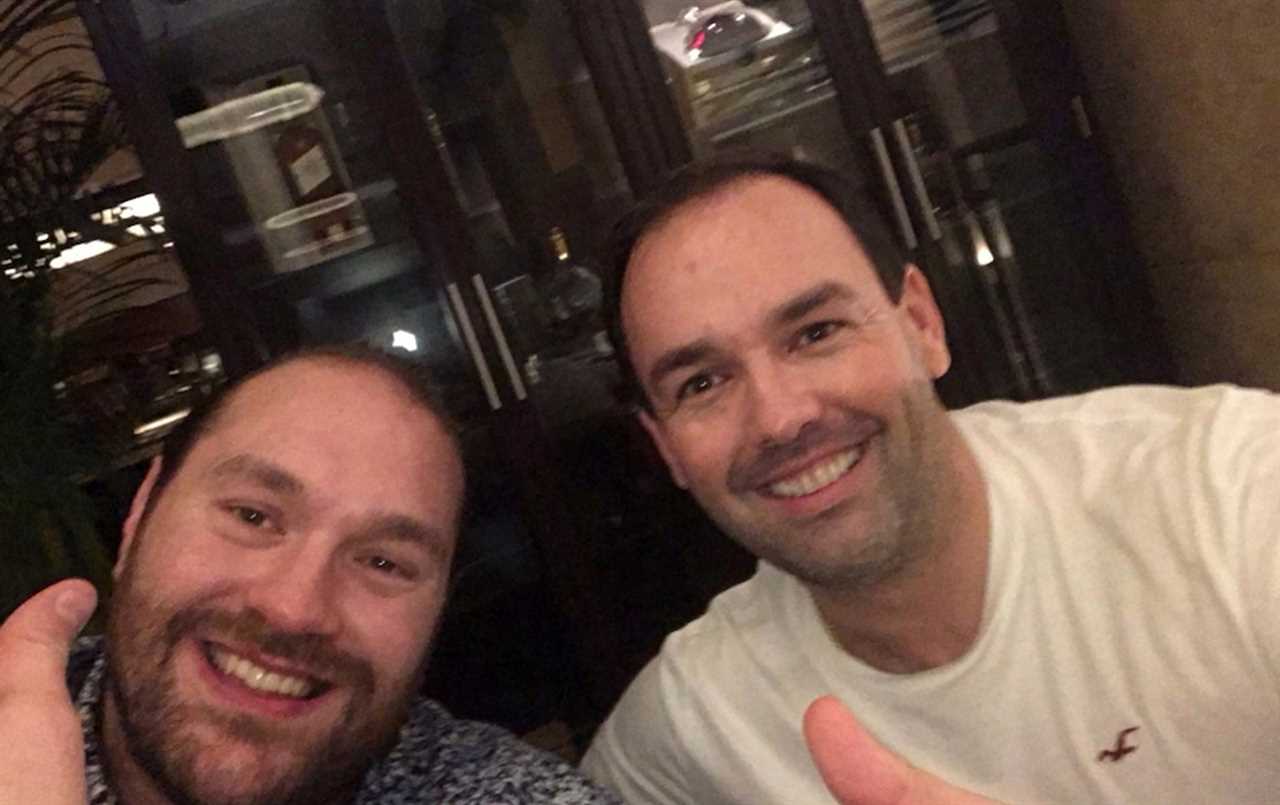 Tyson Fury declares he has nothing to hide as he speaks out about his links to Daniel Kinahan, mob boss, ahead of Whyte fight