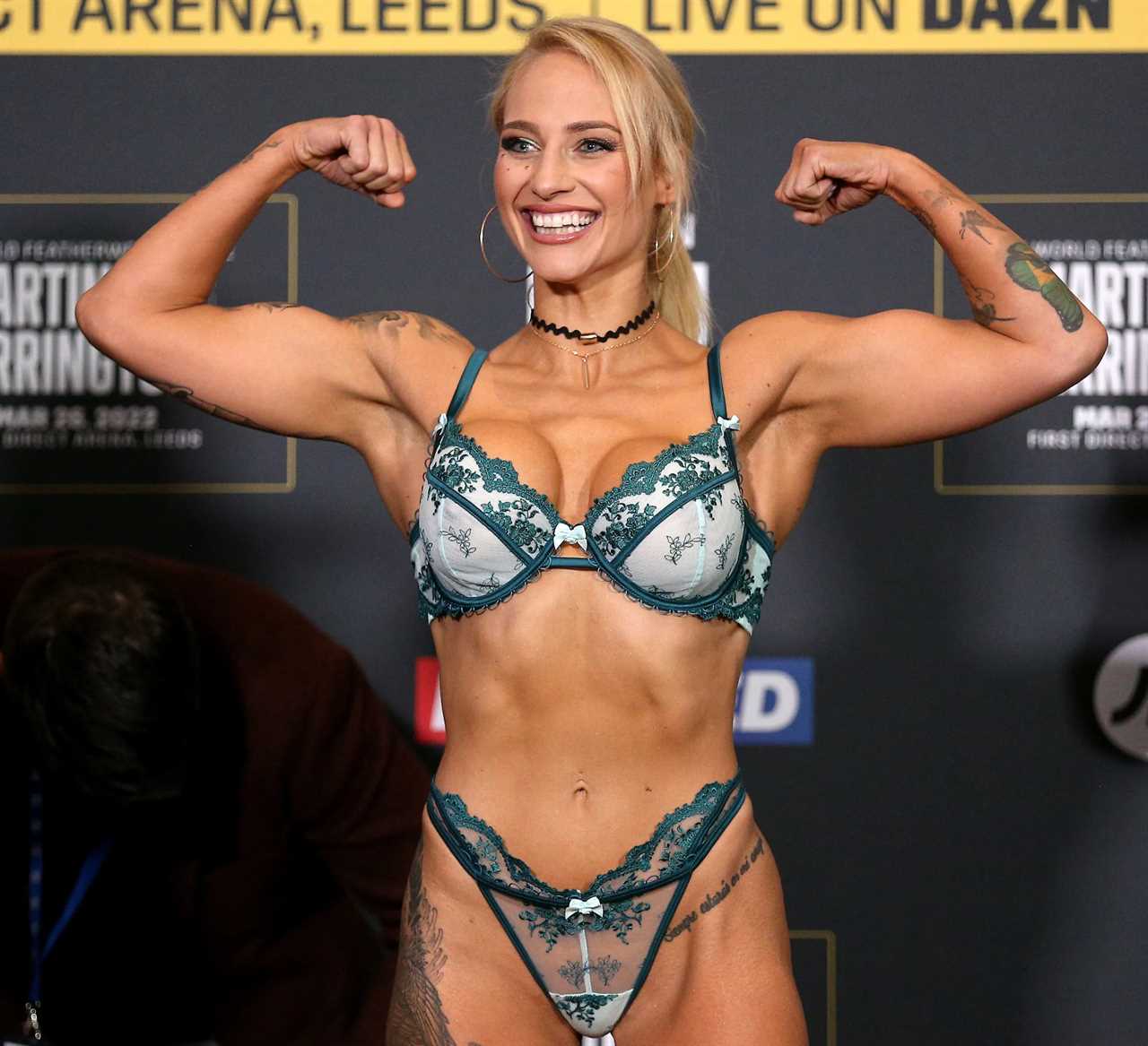 Ebanie Bridges, boxing beauty and teacher, has decided to ignore OnlyFans. However, she doesn't rule out the possibility of appearing on OnlyFans in the future.