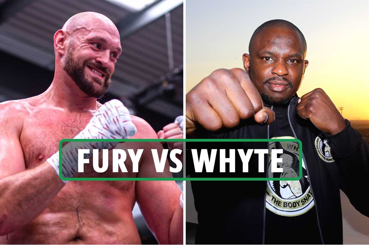 Tyson Fury will fight Joseph Parker this weekend, if Dillian Whyte withdraws as a close friend agrees to stand-in opponent