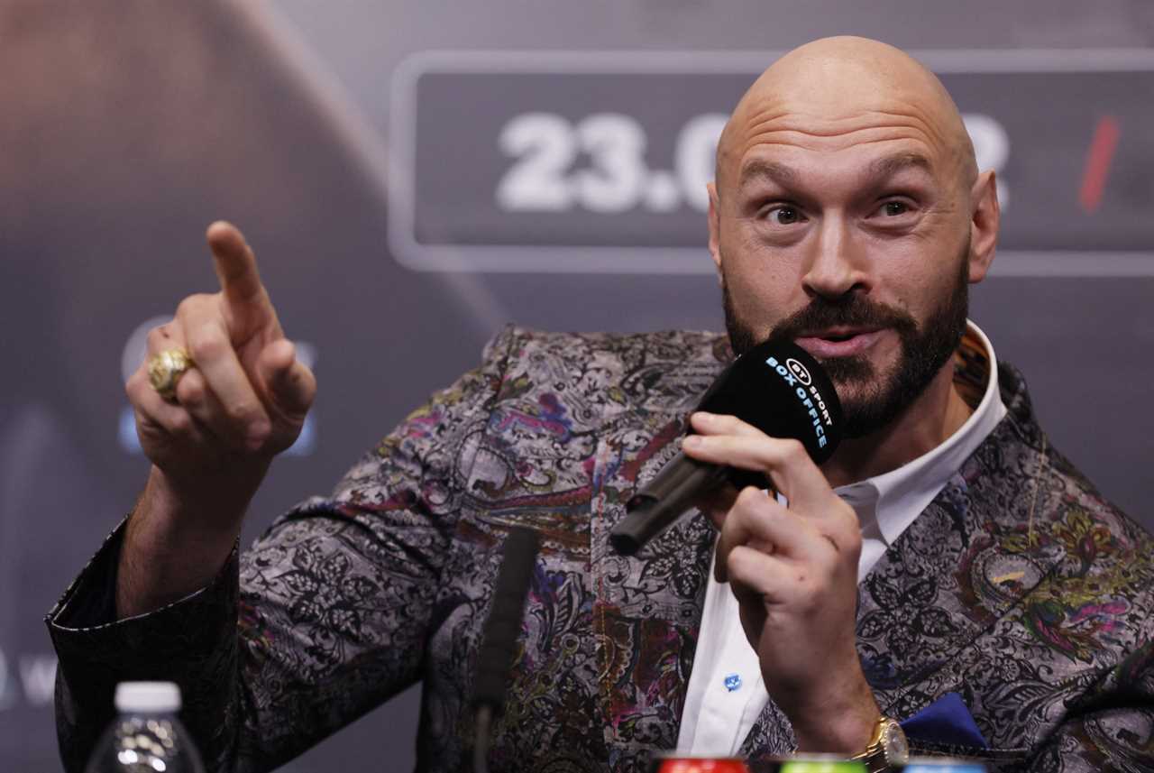 Tyson Fury insists that he will fight with UFC star even though he has retired from the Dillian Whyte fight
