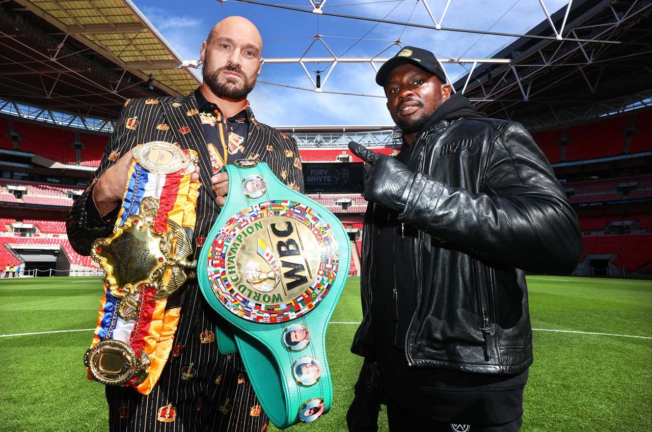 Late Tyson Fury and Dillian Youte added a huge title fight with Ekow Essuman facing Darren Tetley