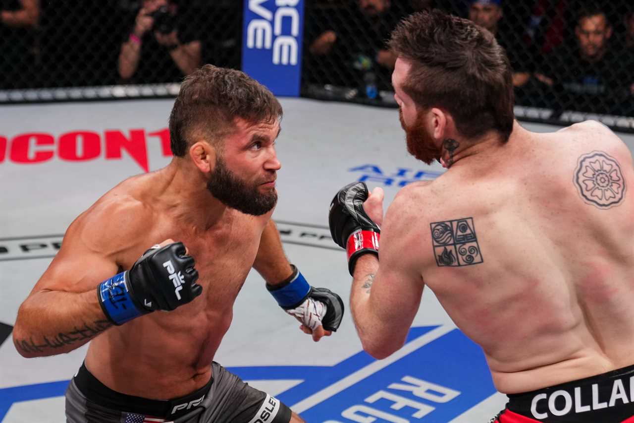 PFL 1 results: Clay Collard defeats Jeremy Stephens to kick off the winner-take-all $1m season.