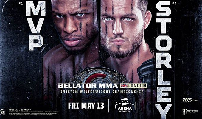Bellator London: Michael Venom Page is confident that he will weather Logan Storely's storm and win the interim welterweight title
