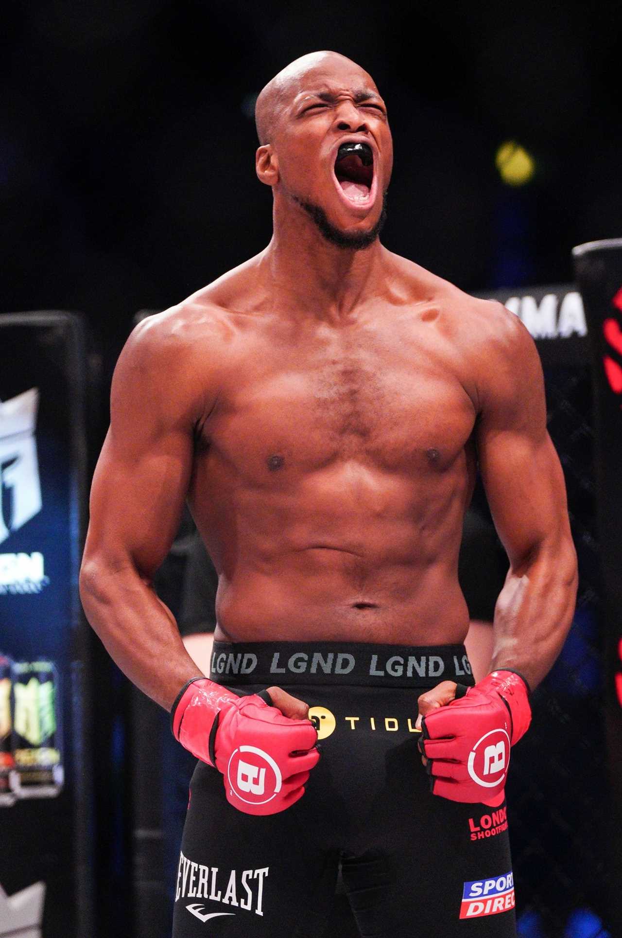 Bellator London: Michael Venom Page is confident that he will weather Logan Storely's storm and win the interim welterweight title