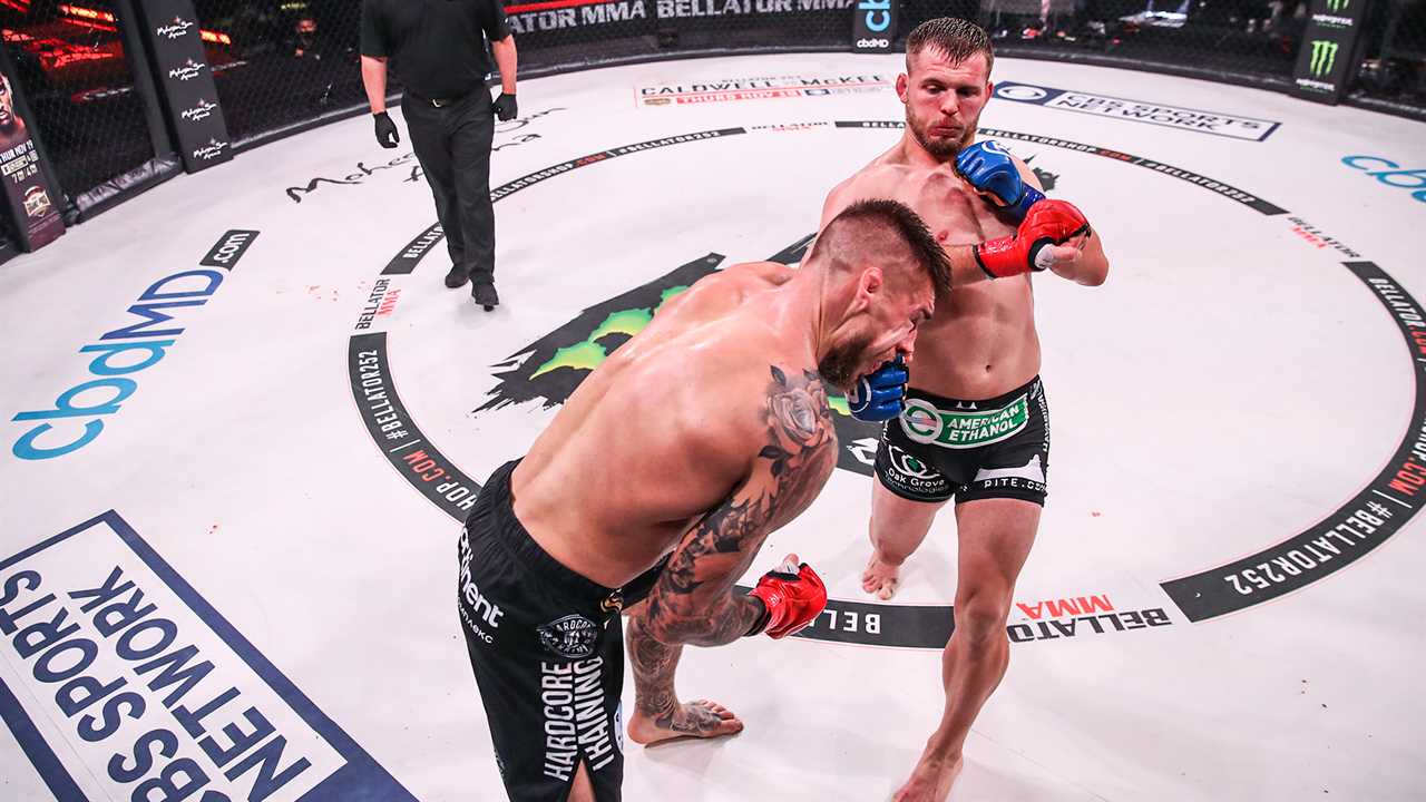 Bellator London: Michael Venom Page is confident that he will weather Logan Storely's storm and win the interim welterweight title