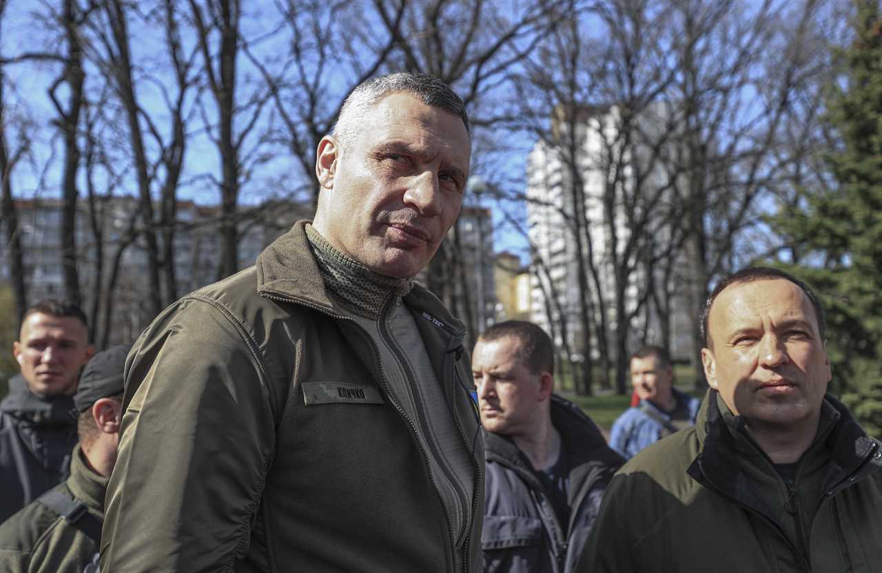 Thousands of civilians have been killed - Vitali Klitschko appeals to Europe for support in fighting the Russian invasion of Ukraine