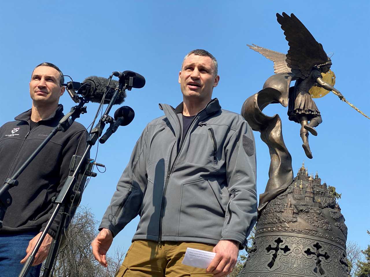 Thousands of civilians have been killed - Vitali Klitschko appeals to Europe for support in fighting the Russian invasion of Ukraine