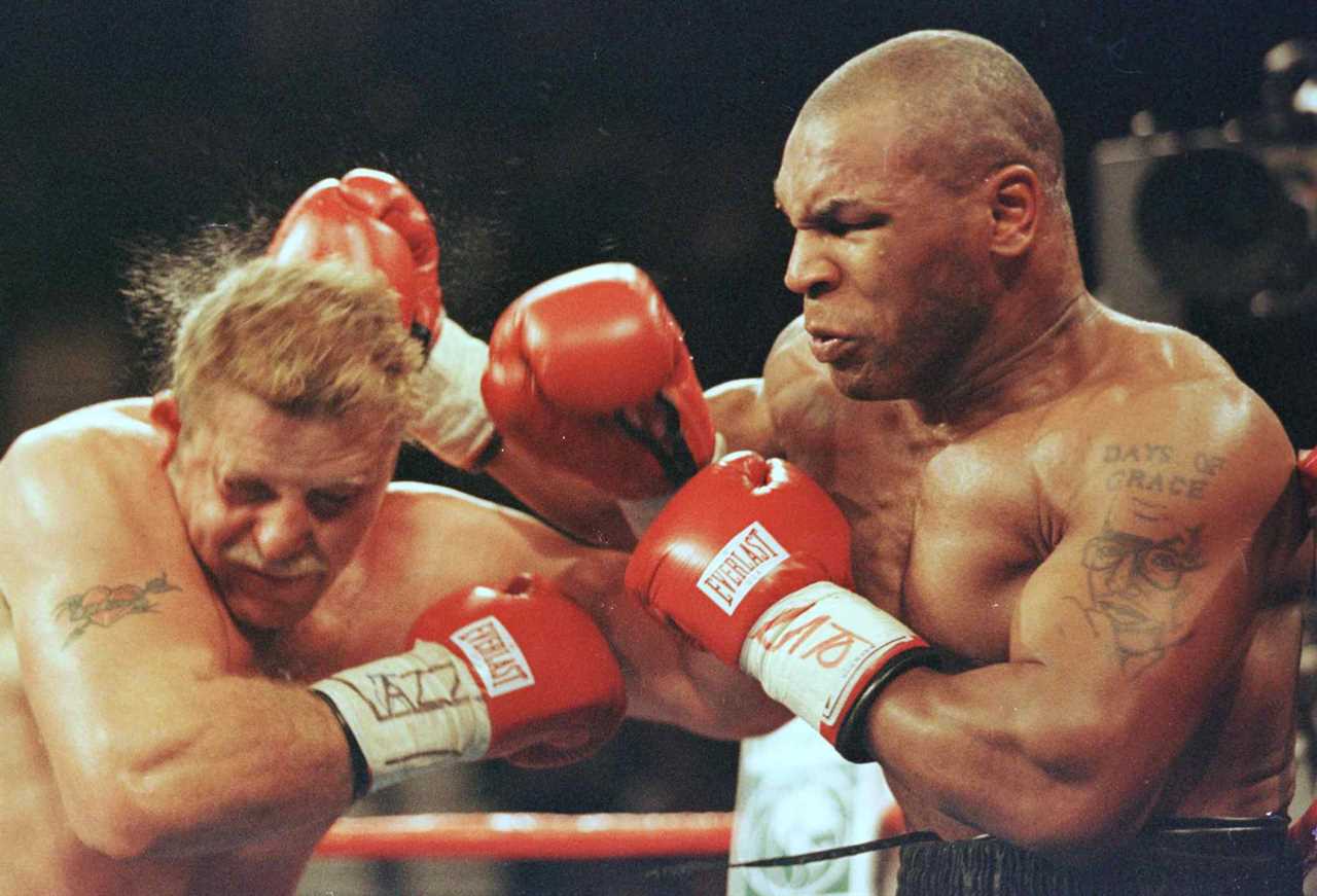 Mike Tyson would quickly KO sparring partners so he could return home in time for Jerry and Tom's ex-bodyguard.