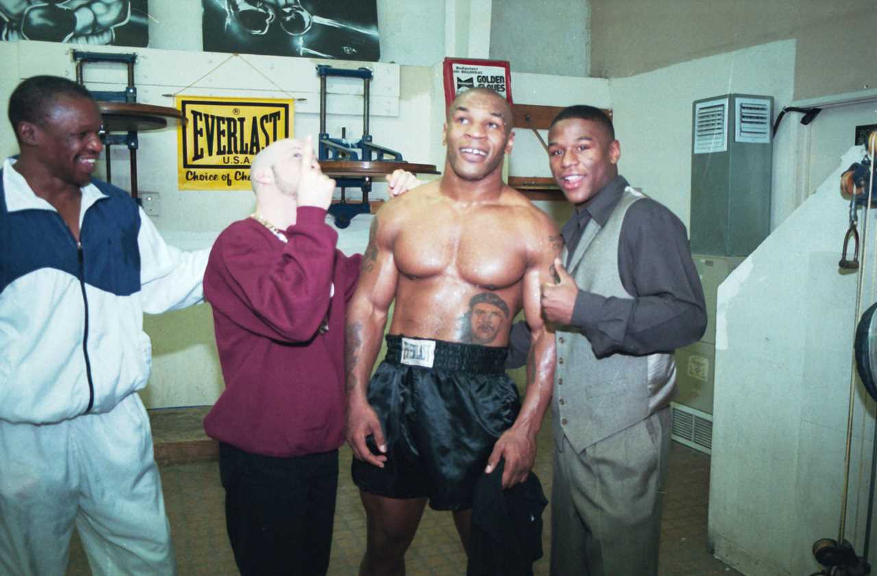 Mike Tyson would quickly KO sparring partners so he could return home in time for Jerry and Tom's ex-bodyguard.