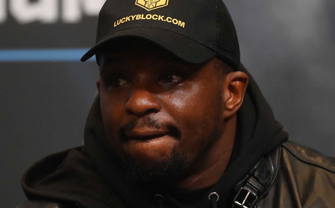 Focus On Usyk - Dillian Whyte informs Anthony Joshua that he is not welcome at Wembley to watch the Tyson Fury showdown