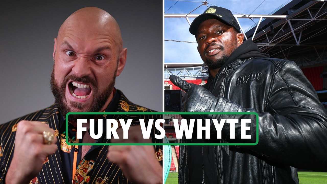 Focus On Usyk - Dillian Whyte informs Anthony Joshua that he is not welcome at Wembley to watch the Tyson Fury showdown