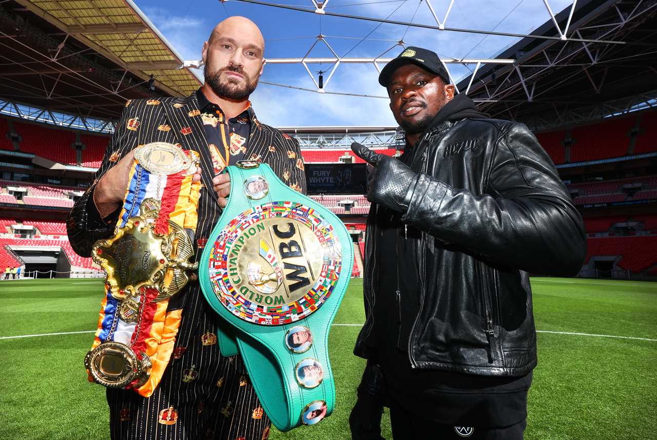 Free live streaming, TV channel and start time for Tyson Fury vs Dillian Youte's weigh-in as the pair clash for the final time