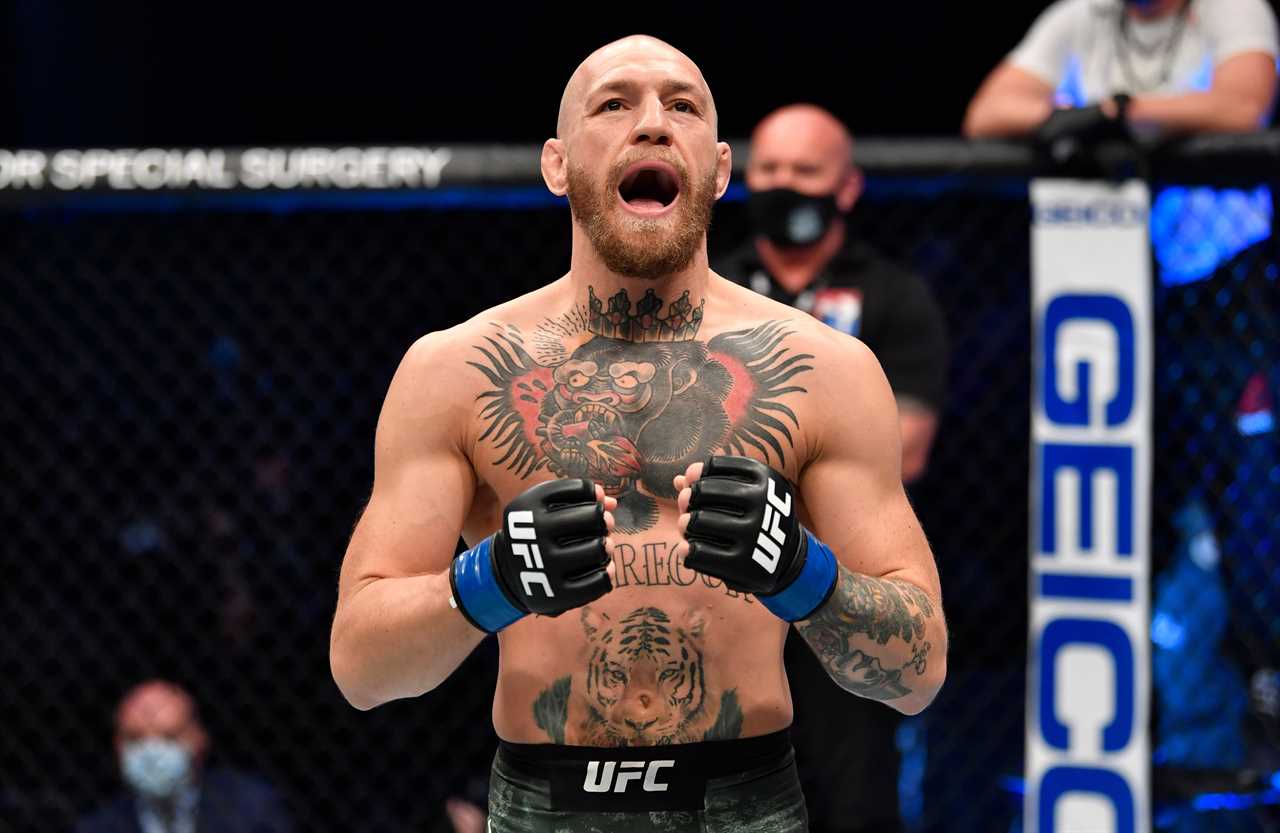 Conor McGregor is returning to the UFC after a painful broken leg. I'm the perfect opponent, says Michael Chandler