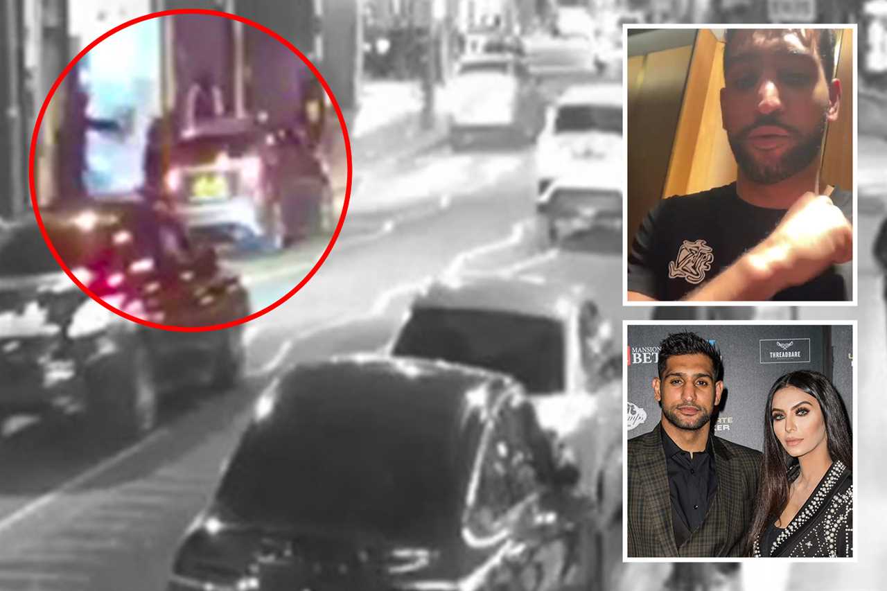 After a robbery of PS72k watches by a boxer, Amir Khan says that he feels unsafe walking around London.