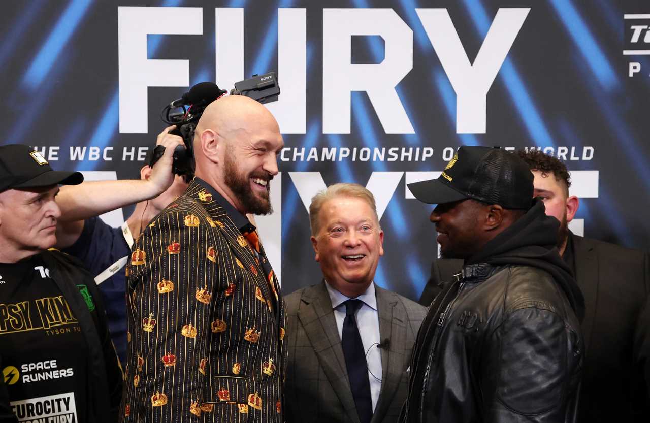 Dillian Whyte and Tyson Fury do not have a rematch clause in their contracts, but the challenger has promised Gypsy King one if Gypsy King wins