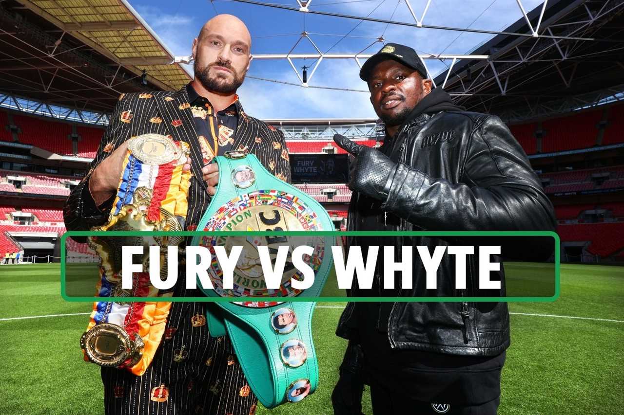 Dillian Whyte and Tyson Fury do not have a rematch clause in their contracts, but the challenger has promised Gypsy King one if Gypsy King wins