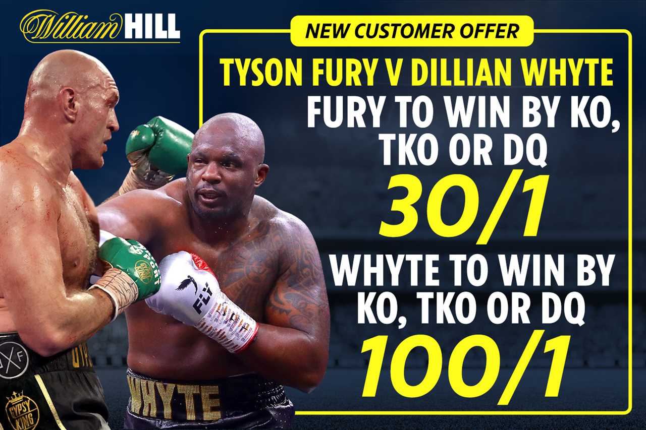 Dillian Whyte and Tyson Fury do not have a rematch clause in their contracts, but the challenger has promised Gypsy King one if Gypsy King wins