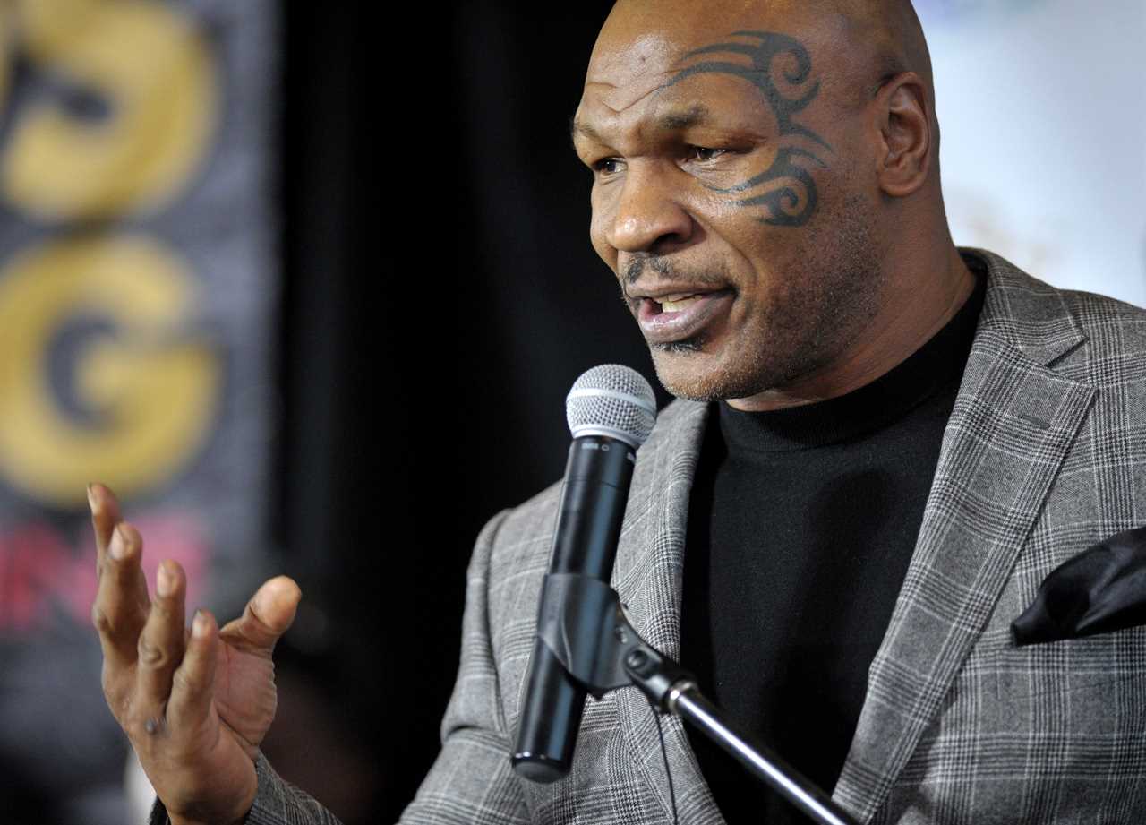 Two years ago, Mike Tyson received a social media warning from Mike Tyson after he was battered by a passenger on a plane for throwing water at him.