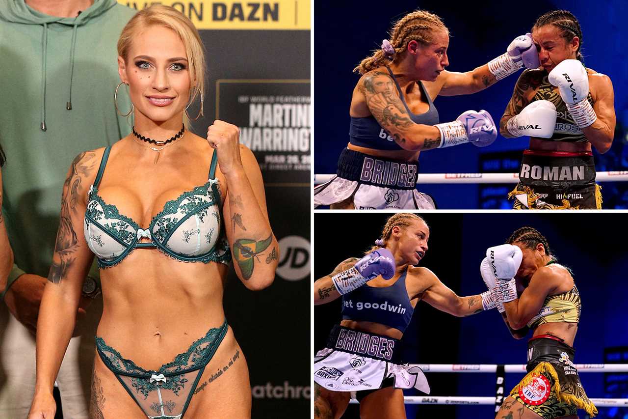 Ebanie Bridges, boxing superstar and IBF champion, is ready to give up motherhood for her career.