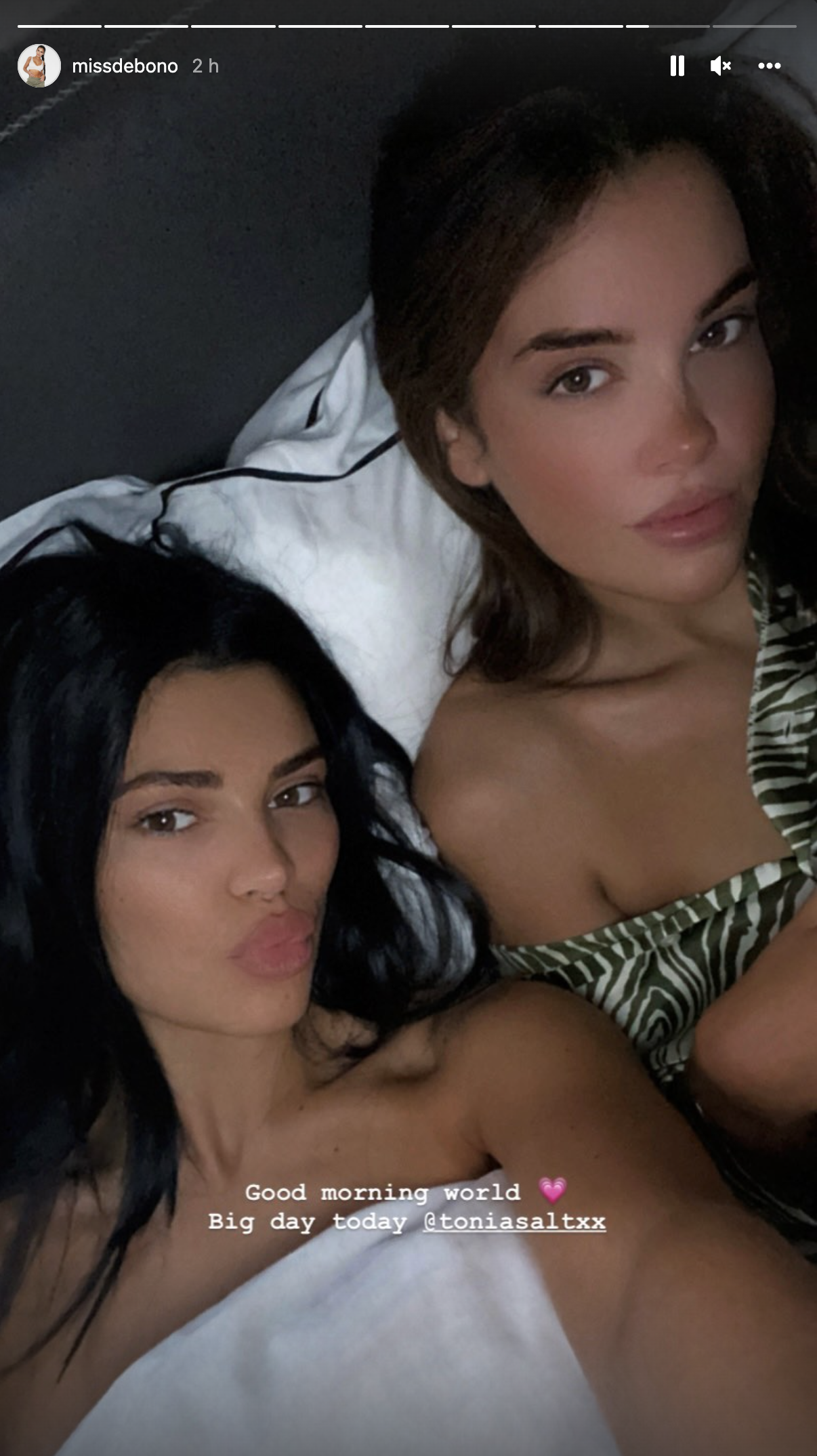 Meet Tyson Fury and Dillian Whyte, the model ring girls who were best friends and shared a bed before fighting
