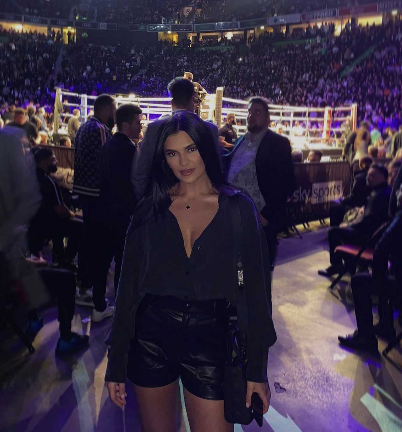 Meet Tyson Fury and Dillian Whyte, the model ring girls who were best friends and shared a bed before fighting