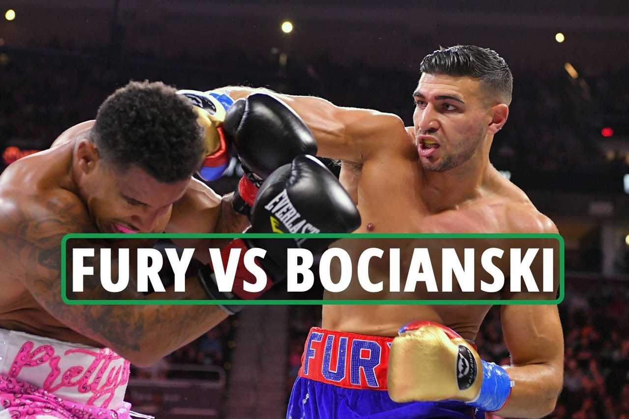 Tyson Fury vs Dillian Youte: UK start, live stream, TV channel and undercard for HUGE WBC Heavyweight Title bout