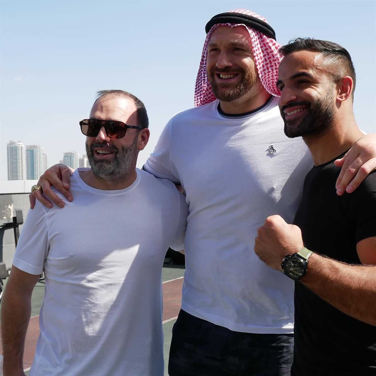 Tyson Fury is now the most popular British boxer, with 94,000 people at Wembley to support Dillian Whyte's fight.