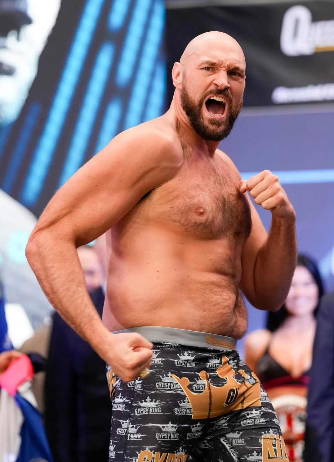 Tyson Fury is Muhammad Ali's charismatic heavyweight and they are the only ones who can seduce a crowd with personalities.