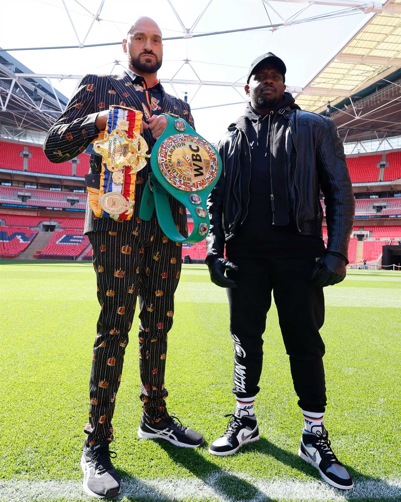 Tyson Fury is Muhammad Ali's charismatic heavyweight and they are the only ones who can seduce a crowd with personalities.