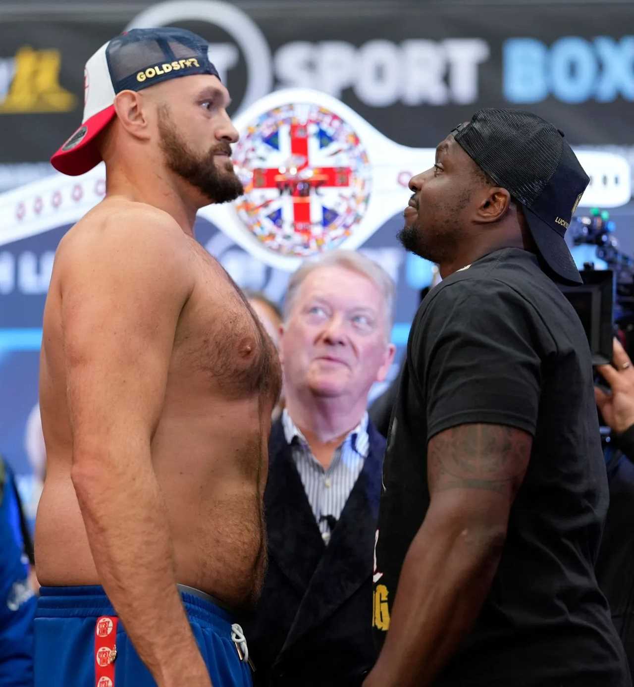 He fits the bill - Lennox Lewis says Tyson Fury will be an All-Time Great if he defeats Dillian Whyte at Wembley