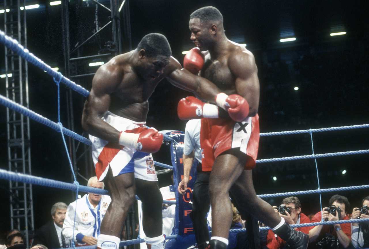 He fits the bill - Lennox Lewis says Tyson Fury will be an All-Time Great if he defeats Dillian Whyte at Wembley